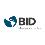 Logo del Banco Interamericano de Desarrollo (BID), aliado en financiación y proyectos de impacto social.